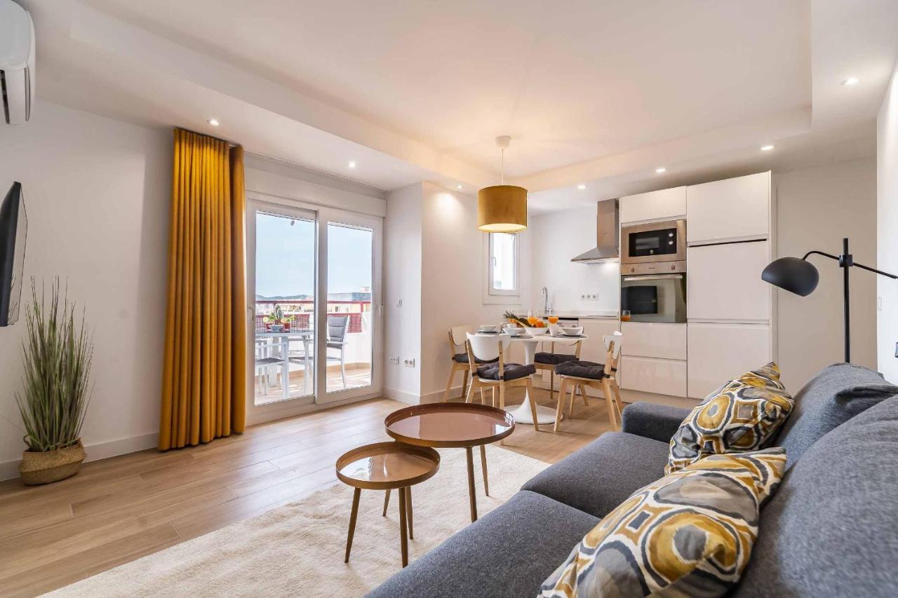 Sur Suites Palmeras 9 Fuengirola Exteriér fotografie